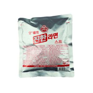 오뚜기 오쉐프 진한 라면스프 285g x 1봉/조미료/라면/스프/건더기/쇠고기/국물