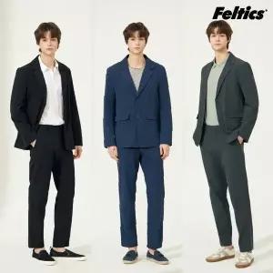 [펠틱스] 남성 수트셋업 재킷+팬츠 2종