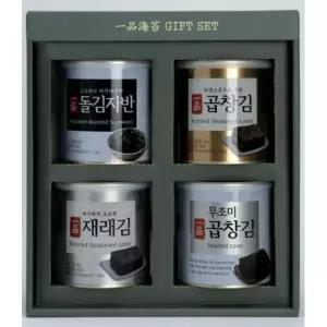 생곱창캔김 재래김 돌김자반 김선물세트