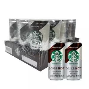 더블샷 에스프레소 크림 200ml x 12개