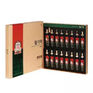 정관장 활기력 20ML 16입 쇼핑백 포함-6년근홍삼 선물세트 홍삼원 홍삼원골드