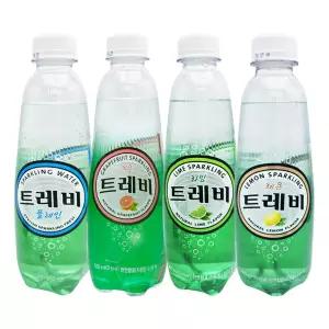 트레비 500ml 20개 플레인 자몽 라임 레몬