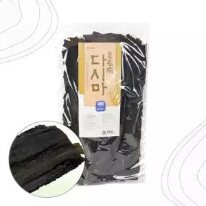 W-mg 국산 국물용 건 다시마 1kg 상품 식자재용