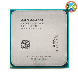 AMD A8 Series A8 7680 A8 7680 3 5GHz 쿼드 코어 쿼드 스레드 C 프로세서 AD7680ACI43AB 45W 소켓 FM2