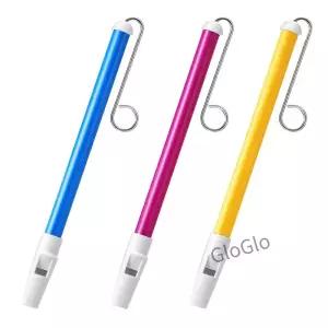 클래식 피콜로 플루트 악기 슬라이드 휘슬 불고 선물 1PC