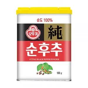 오뚜기 순후추 캔 후추가루 가정 식당 식재료 100g MNS