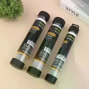 튜브형 잉어 낚시 PVA 메쉬 25/37/44mm 빠른 용해 5M 미끼 공급기 액세서리