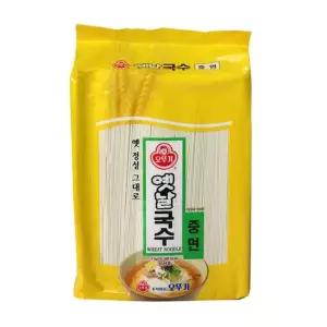 오뚜기 칼국수 옛날국수 옛날국수(중면)3kg 소면 중면