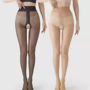 밑트임 프리존 시스루 KK1002 스타킹 Y존해방 튼튼한한 팬티스타킹
