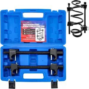 NYXOVA 맥퍼슨 스트럿 스프링 압축기 코일 제거기 설치 도구 21mm 소켓 1/2인치 드라이브 세이프 유니버설