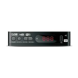 DVB T2 디지털 지상파 수신기 TV 박스 H.264 HD 튜너 유튜브 지원 유럽 스페인 프랑스 EU 미국 영국