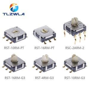 로터리 코드 스위치 SMD 밴드 RST-10RM-PT 디지털 딥 10 0-9 코딩