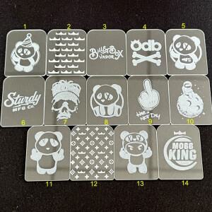 풀디자인 보로 도어 유리 교체 커버 플레이트 DIY 도구
