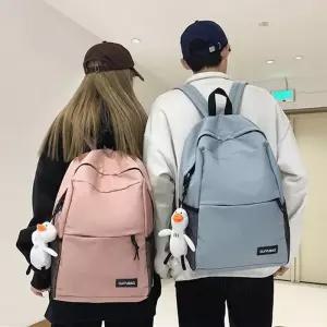 [잇백잇슈][잇백잇슈] 베이직데일리백팩 남녀공용 키링포함 (8992898A)