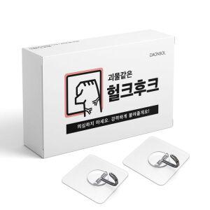10Kg 대용량 매직 못없이액자걸기 무타공 접착식 헐크 후크 8P 다온솔