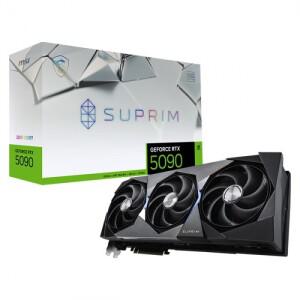 MSI 지포스 RTX 5090 슈프림 SOC D7 32GB 하이퍼프로져 그래픽카드 NVIDIA 정품