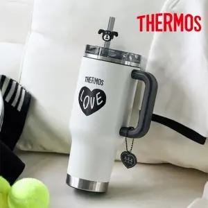 써모스X이나피스퀘어 맥스포터블 컵앤텀블러 940ml TS-1801KC