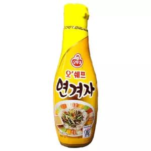 겨자 오쉐프 연겨자 (오쉐프 480g)
