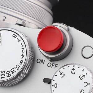 Haoge 카메라 셔터 릴리즈 버튼 Leica Q3/Q3-43/D-Lux 8/M9/M10/M11/M11-P M/M-10P/M9-P/M 유형 240/m262