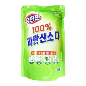 과탄산소다 1kg 얼룩 제거 세탁조 청소 살균 효과 표백