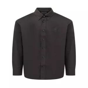 지방시 긴팔 셔츠 BM60Y11557 001 BLACK DOM