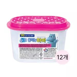 물먹는하마 옷장용 제습제 300g, 12개