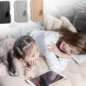 차량 트렁크 캠핑 매트 자동 팽창 에어 패드 야외 휴식 침대 경량 휴대 보관
