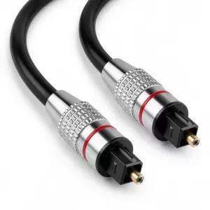 유트렌드 각대각 오디오 광케이블 2m TOSLINK SPDIF 옵티컬