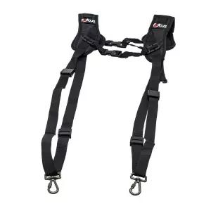 카메라 2대 동시 사용 야외 촬영 더블 어깨 퀵 스트랩 DSLR 카메라 조끼 벨트