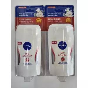 니베아 데오드란트 스틱 드라이 앤 콤포트 50ml 2개