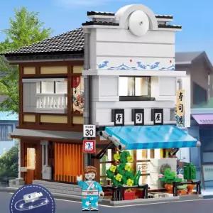 CaDA 카다 일본 모듈러 호환 블럭 초밥가게 스시집 C66018