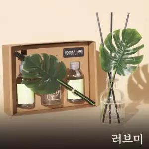 올리 몬스테라 디퓨저 기프트세트 러브미 사무용품 올리 몬스테라 디퓨저