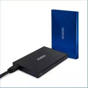 [UNICORN/유니콘] MBOX HC-2500S (블루/1TB/1000GB) 2.5형 외장하드 ~SS153