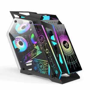 컴퓨터 본체 케이스 빅타워 수냉쿨러 커스텀 PC 튜닝