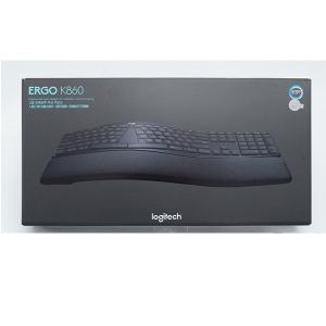 로지텍 ERGO K860 WIRELESS (정품) (밀알)