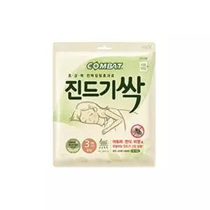 진드기싹 진드기시트4개입 x 2개 살충제 컴배트