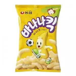 농심 바나나킥 75gx10개+사은품.