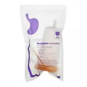 베스트케어 피딩통 600ML /Feeding Bottle /NON-PVC /균형 영양식 공급 용기 [피딩줄옵션선택]