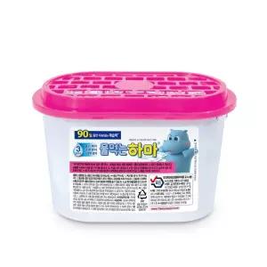 물먹는하마 옷장용 제습제 300g, 12개