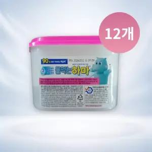 옥시 물먹는 하마 옷장용 습기제거제 제습제 300g 12개