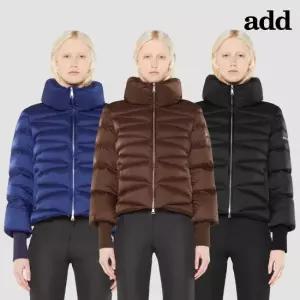 에드 백화점최초가1 210 000원[add공식수입정품] 니트커프스 다운점퍼 8AW220