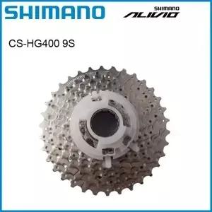 SHIMANO ALIVIO CS HG400 9단 1125T 1128T 1132T 1134T 1136T MTB 카세트 스프로킷 HYPERGLIDE T4000