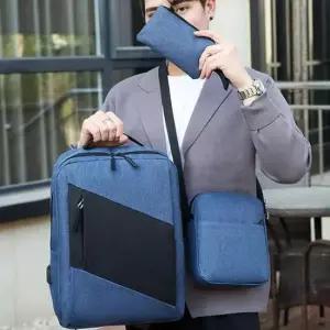 구성 쏙 쓰리콤보 가방 해외여행 노트북백팩 출장용