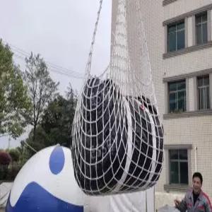 하역망 하역 해양 3톤 3mx3m 창고 로프 그물 그물망 내하중 도크 어선