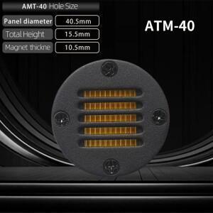 HIFIDIY LIVE 1.5 인치 트위터 스피커 유닛 에어 모션 4 옴 30W 고음 AMT-40 슈퍼 벨트 타입 하이 라우드