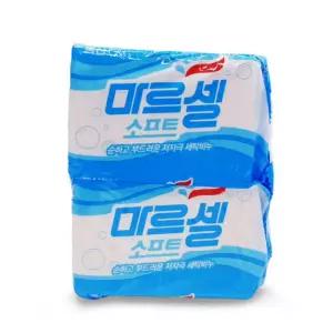 순한 저자극 천연유지원료 소프트 세탁비누 4개입