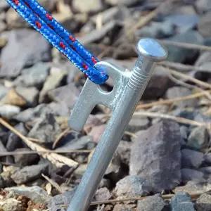 캠핑팩 캠핑러브 고강도 단조팩4p세트(30cm) 텐트 캠핑펙