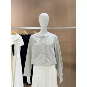 일부수량 온앤온 라운드넥 밑단 스트링 점퍼 NJW6MM325 2783495