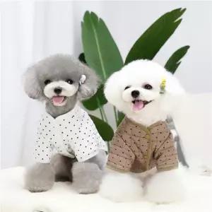 [쉐도우샵]애견의류 강아지옷 미니도트 조끼 패딩 (16457899A)