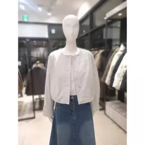 일부수량 온앤온 라운드넥 밑단 스트링 점퍼 NJW6MM325 2784039